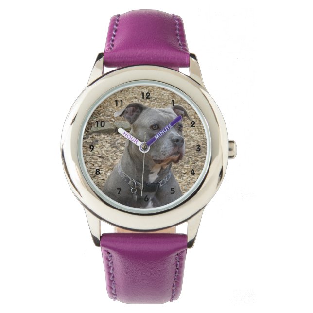 Denken Pitbull Watch Horloge (Voorkant)