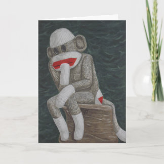 Denken Thock Monkey Kaarten