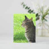 Denken ... van u ... briefkaart (Staand voorkant)