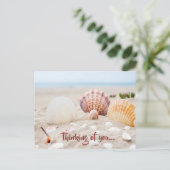 denken van uw Briefkaart (Staand voorkant)