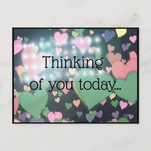  denken van uw Briefkaart (Voorkant)