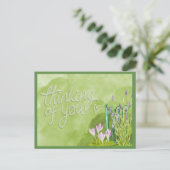  denken van uw Briefkaart (Staand voorkant)