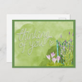  denken van uw Briefkaart (Voorkant / Achterkant)