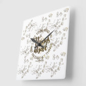 denken vierkante klok (Hoek)