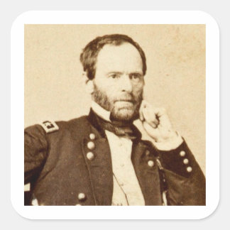 Denken William Tecumseh Sherman Sticker