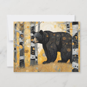 Denkend Aan Jou Knuffel Van Een Beer Briefkaart