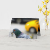 denkend over u Kaart (Gele Bloem)