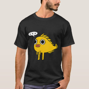 Denkende vis t-shirt