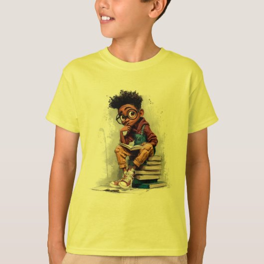 Denker T-shirt (Voorkant)