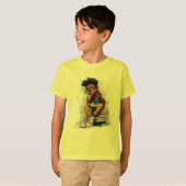 Denker T-shirt (Voorkant volledig)