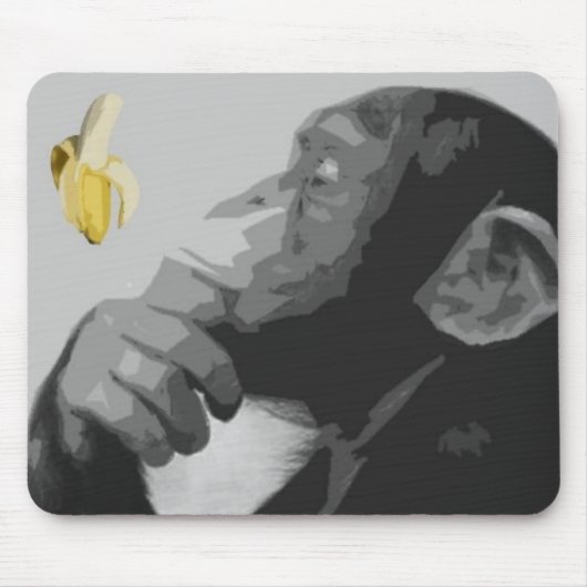 Denking Monkey Muismat (Voorkant)
