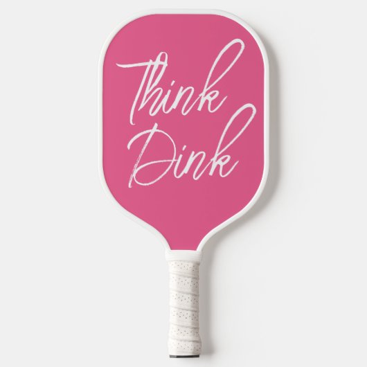  denkroze pickleball paddle (Voorkant)