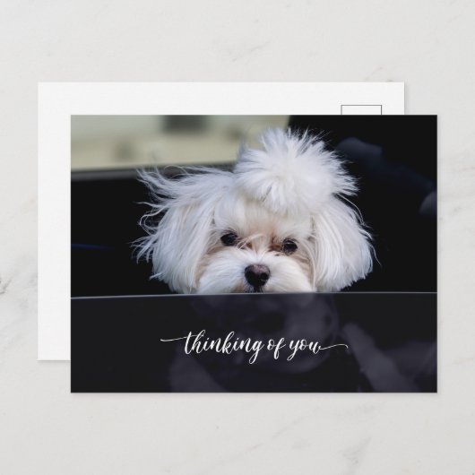 Denkt aan Jou Postkaart (Voorkant / Achterkant)