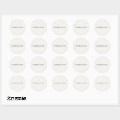 Denkt Aan Jou Sticker – Everyday Support Serie (Vel)