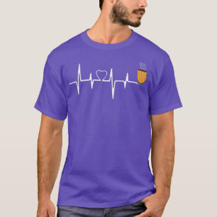 Denktheetheetheeliefhebbers Koolthee drogen T-shirt