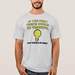 Denktrend Grappige T-Shirt Tees