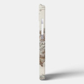 Denmark Atlas Map with 5 inset maps Case-Mate iPhone Case (Achterkant / Links)