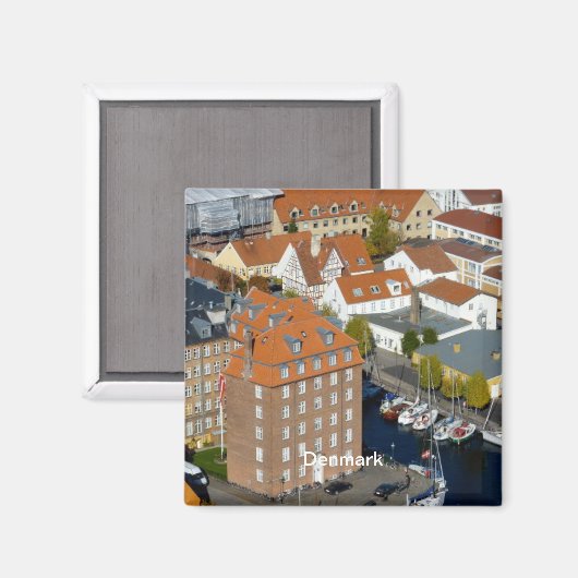 Denmark magnet (Recto/Verso)