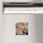 Denmark magnet (In Situ (Lave-vaisselle))