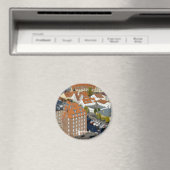 Denmark magnet (In Situ (Lave-vaisselle))