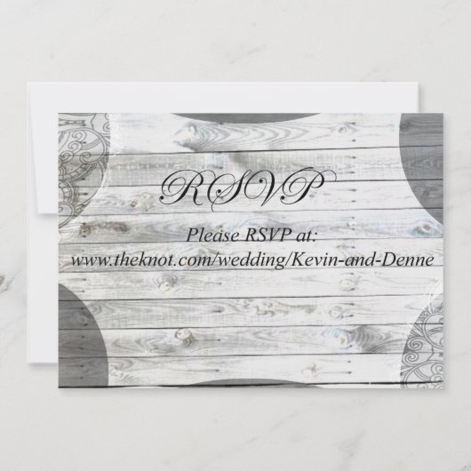 Denne Adkinson Kevin Williams Invitation (Dos)