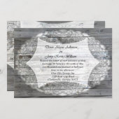 Denne Adkinson Kevin Williams Invitation (Devant / Derrière)