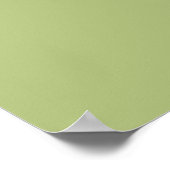 Dennebomen in het bos poster (Hoek)