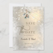 Dennehoutstringlights Wintertrouw Save The Date (Voorkant)