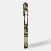 Dennen en Bladeren Camouflage Gepersonaliseerd Case-Mate iPhone Case (Achterkant / Links)