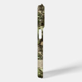 Dennen en Bladeren Camouflage Gepersonaliseerd Case-Mate iPhone Case (Achterkant / Rechts)