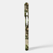Dennen en Bladeren Gepersonaliseerde Camouflage Case-Mate iPhone Case (Achterkant / Links)