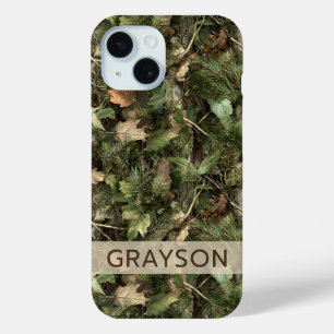 Dennen en Bladeren Gepersonaliseerde Camouflage