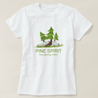 Dennen Geest T-shirt