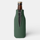 Dennen Groen Flesjeskoeler (Fles Achterkant)