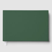 Dennen Groen Gastenboek (Voorkant)