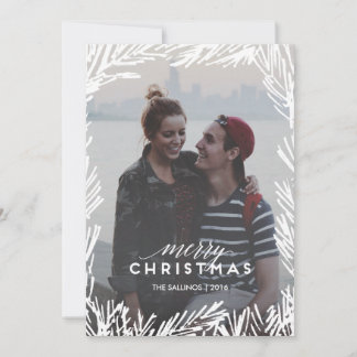 Dennen Tak Kader Feestdagenkaart