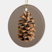Dennenappel Keramisch Ornament (Links)