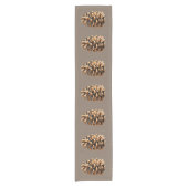 Dennenappel Korte Tafelloper (Voorkant)