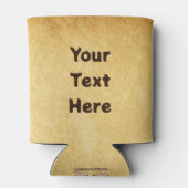 dennenappel-uil blikjeskoeler (Achterkant)