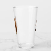 dennenappel-uil glas (Links)