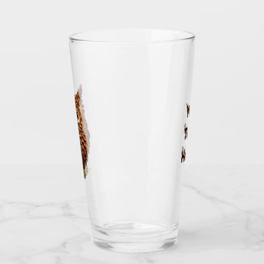 dennenappel-uil glas (Links)