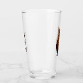 dennenappel-uil glas (Rechts)