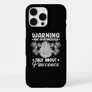 Dennenappelboom Grappige Plant Bergbos iPhone 16 Pro Max Hoesje