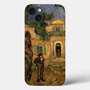 Dennenbomen in Saint-Paul door Vincent van Gogh iPhone 13 Hoesje