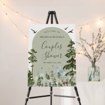 Dennenboom Bos Berg Koppel Douche Welkom