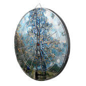 DENNENBOOM DARTBORD (Voorkant Rechts)