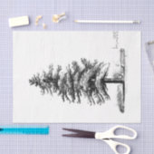 dennenboom Ephemera Decoupage Tissuepapier (Craft)