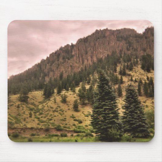 dennenboom schoonheidsmousepad muismat (Voorkant)