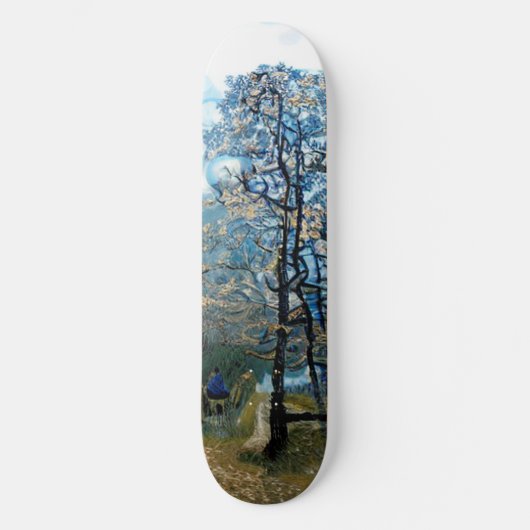 DENNENBOOM SKATEBOARD (Voorkant)