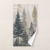 Dennenbos Bad Handdoek (Handdoek)